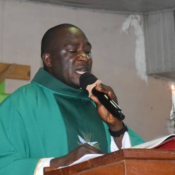 Rev. Fr. Solomon Zaku, Director Nigeria Pontifical Mission Society (PMS)